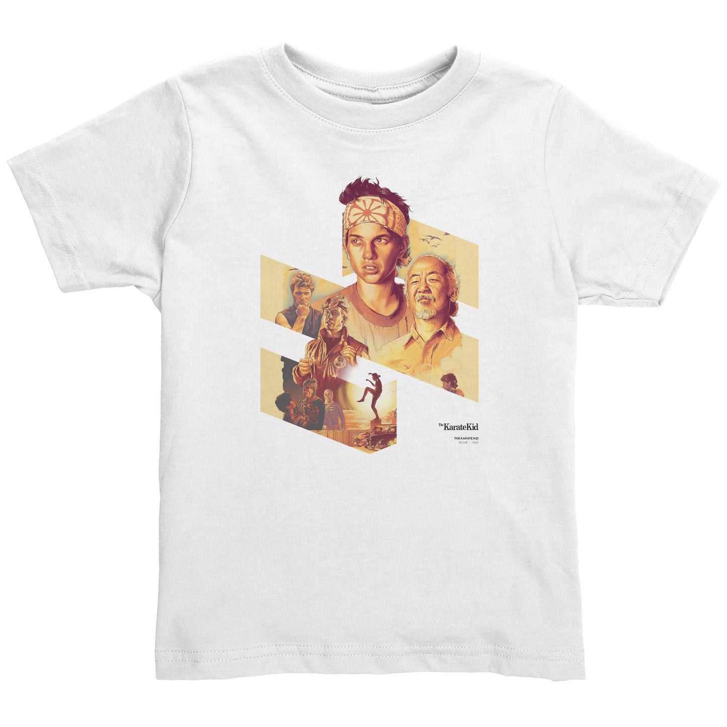 Karate Kid Toddler Shirt