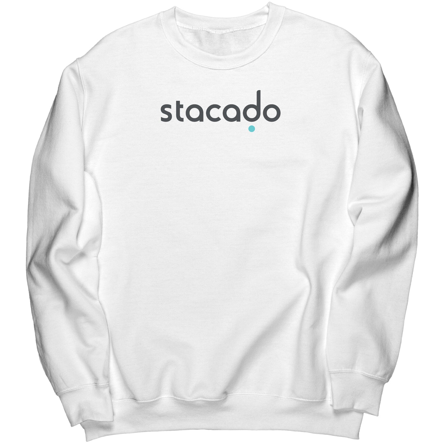 Stacado White Crew