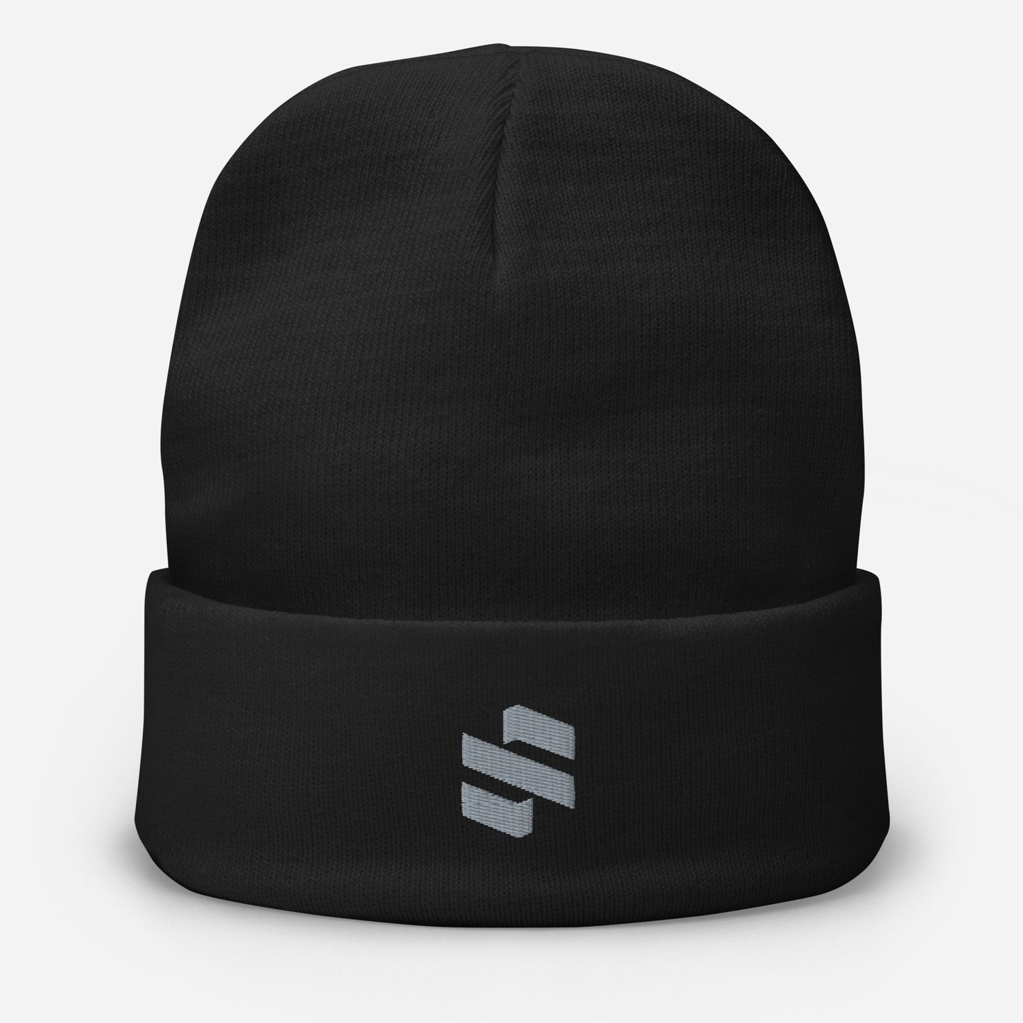 Sightbox 3 Embroidered Beanie (grey)