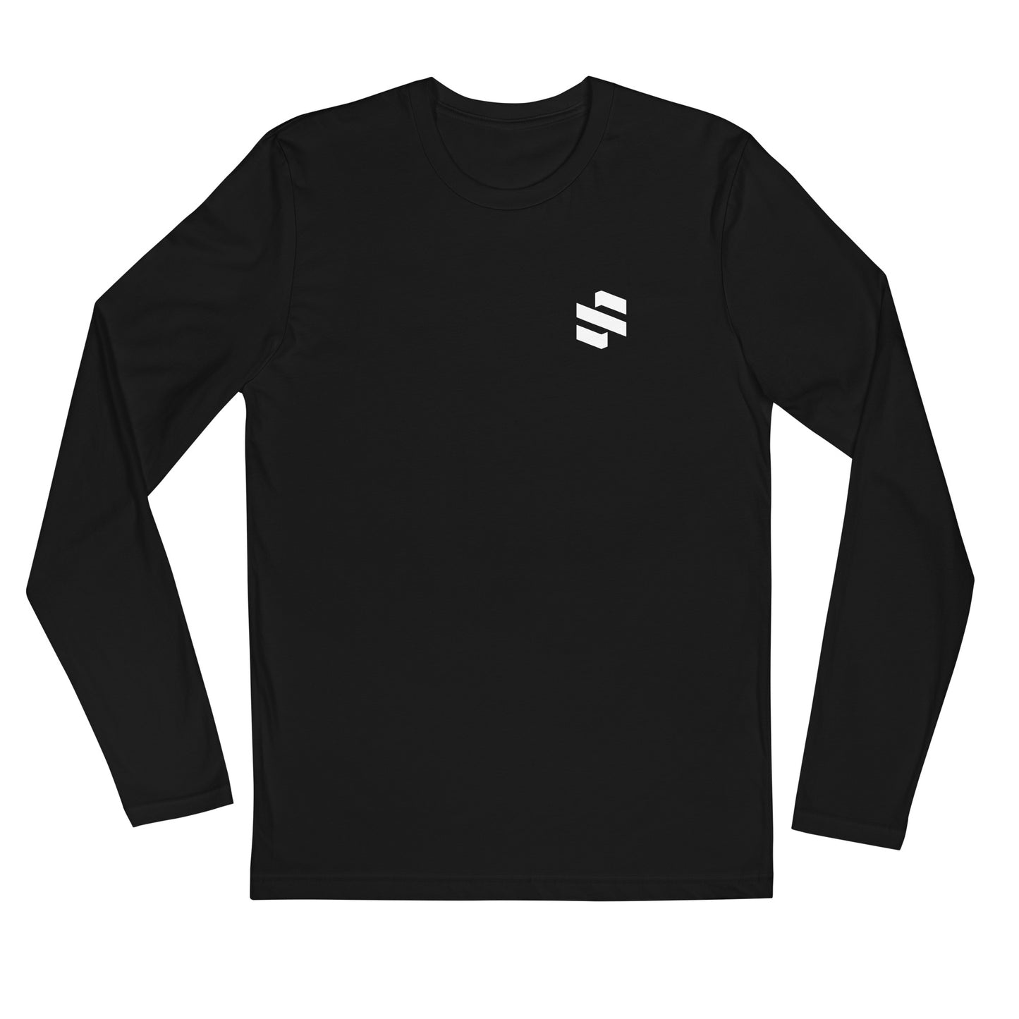 Sightbox 3 Long Sleeve Fitted Crew