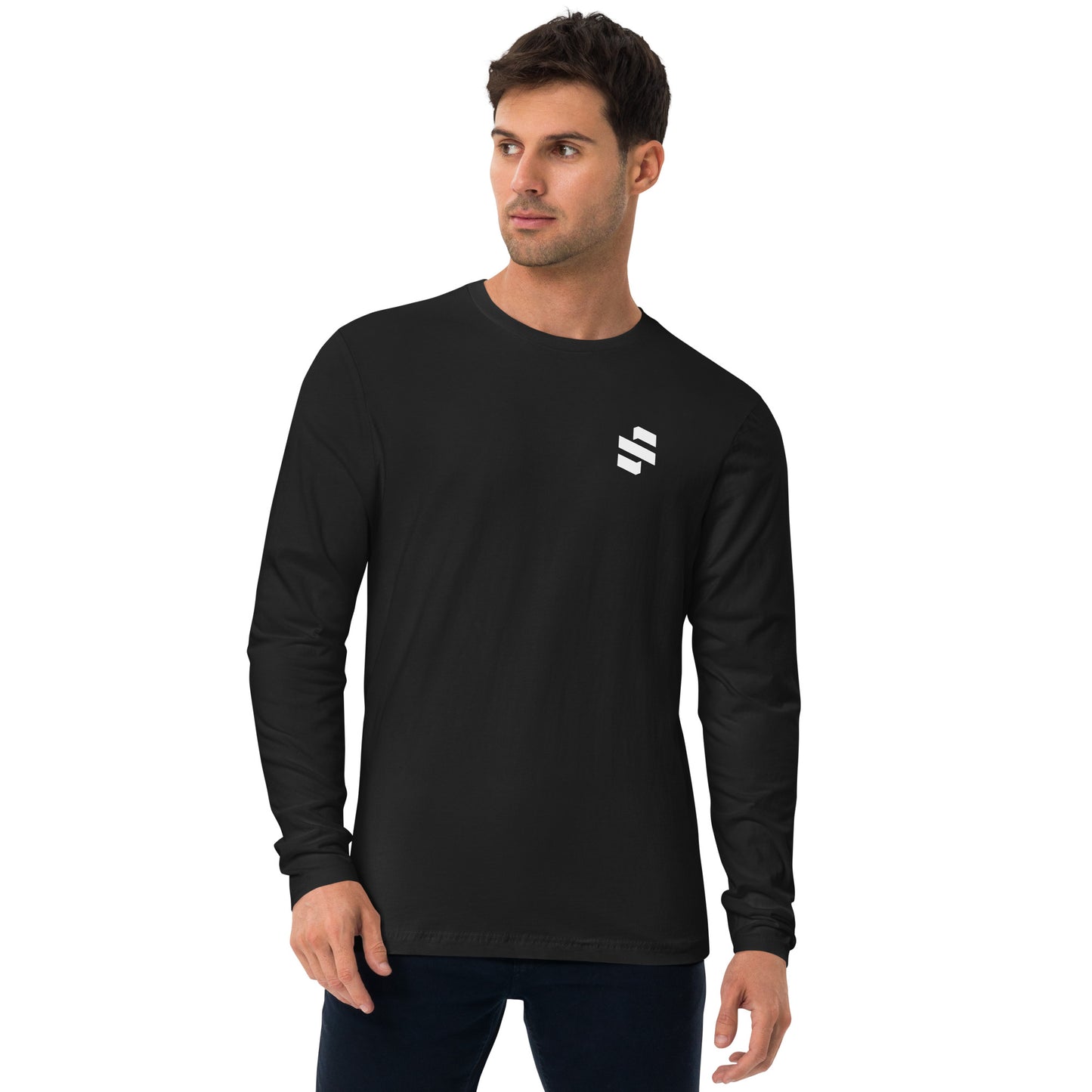 Sightbox 3 Long Sleeve Fitted Crew