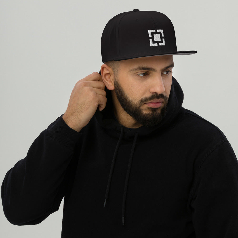 The Box Snapback Hat