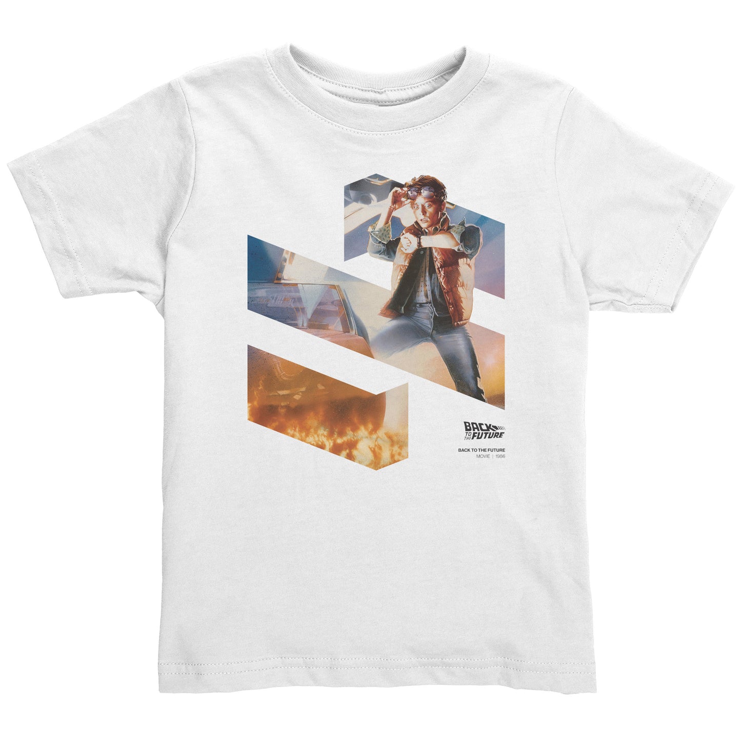 Box to the Future Toddler Shirt