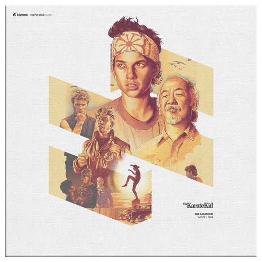 Karate Kid Canvas