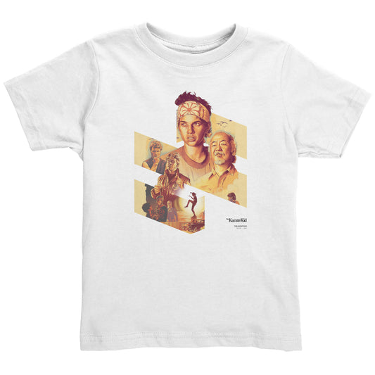 Karate Kid Toddler Shirt