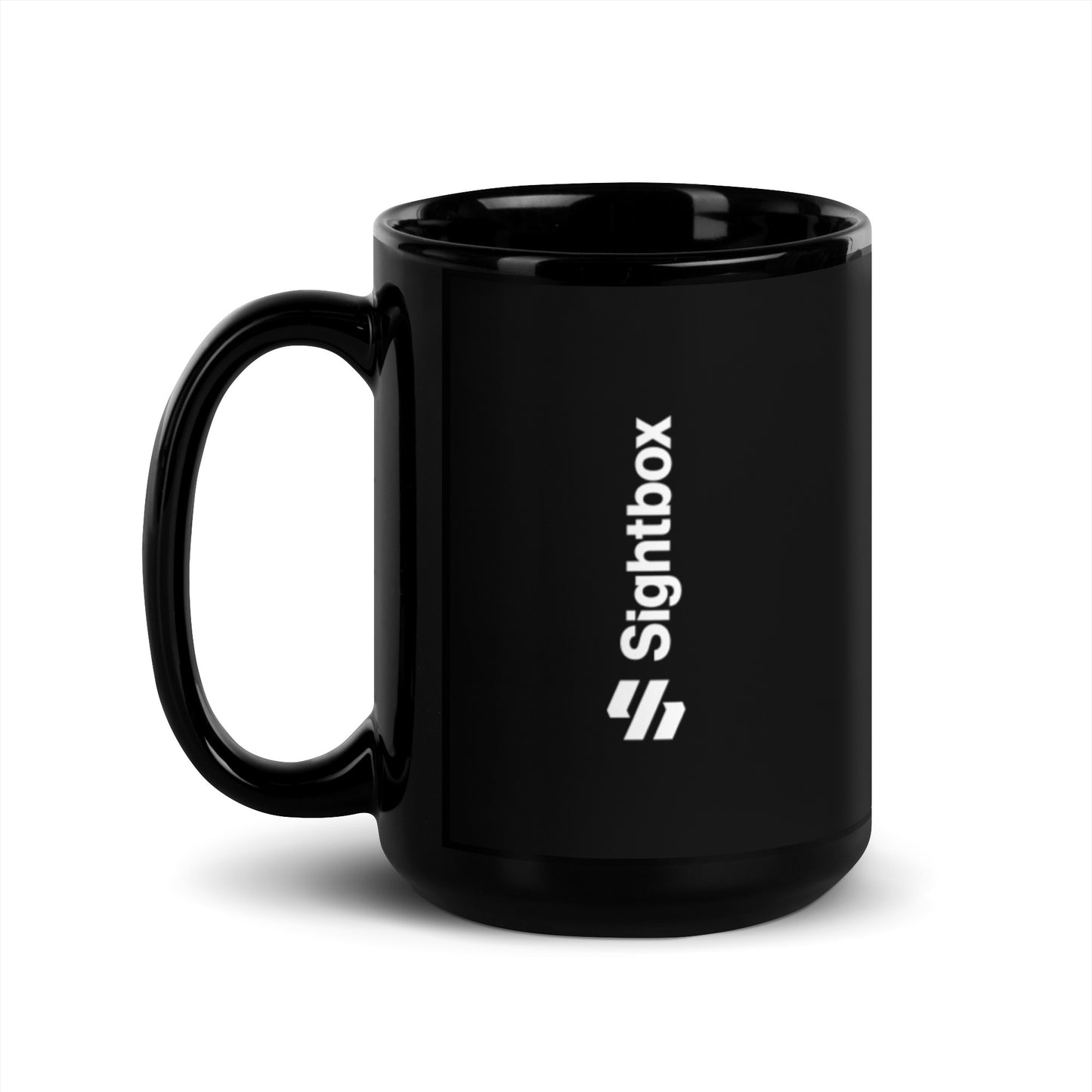 Sightbox 3 Black Glossy Mug
