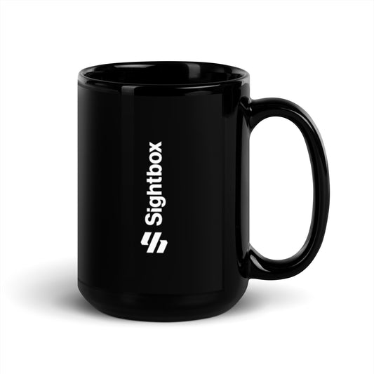 Sightbox 3 Black Glossy Mug